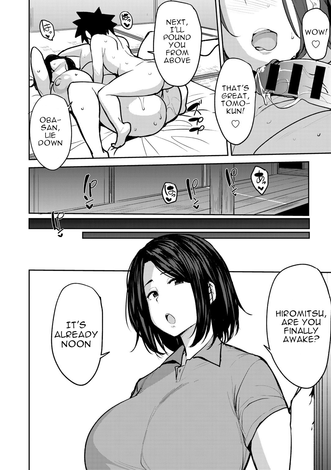 Hentai Manga Comic-Twin Mother Incest-Chapter 1-14